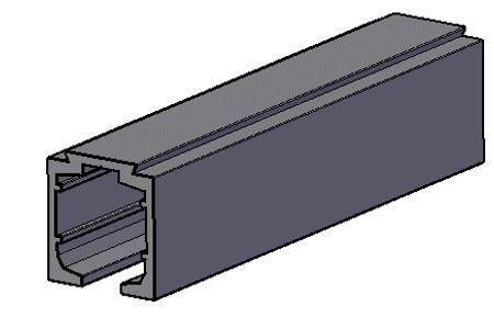 SL010/Horní vodicí lišta