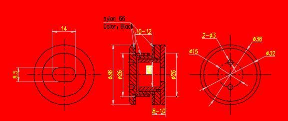 OFF2/10–12 mm/pro otvor