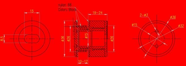 OFF8/23–29mm/pro otvor