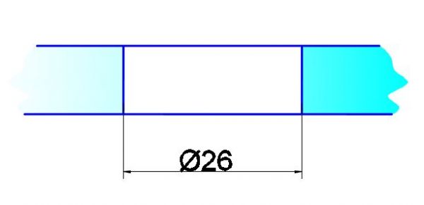OFF5/19–23mm/pro otvor