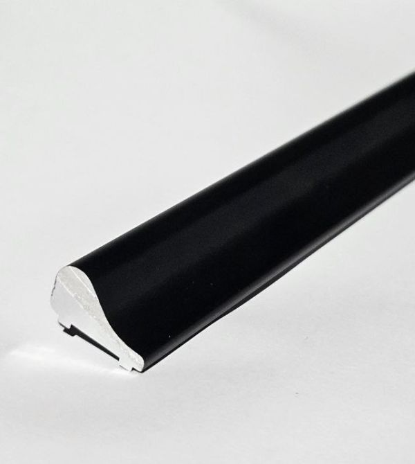 P05/BLACK / hliníkový práh