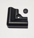 FA90D/BLACK / tvarovka pro vytvoření prahu