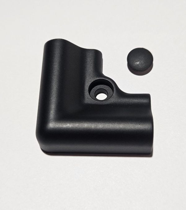 FA90D/BLACK / tvarovka pro vytvoření prahu