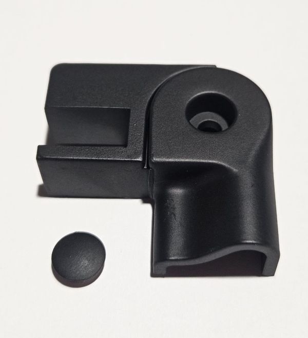 FA135L/BLACK / tvarovka pro vytvoření prahu