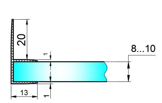 PS13C/10mm-2,5m