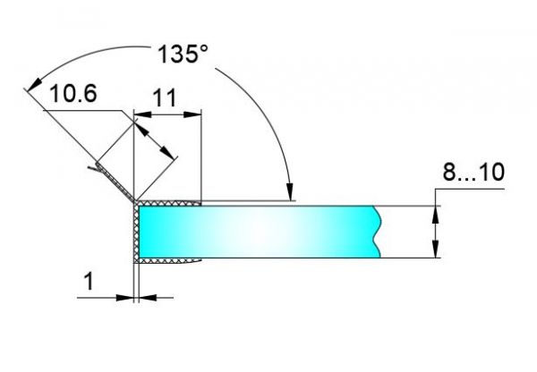 PS14/8mm-2,5m
