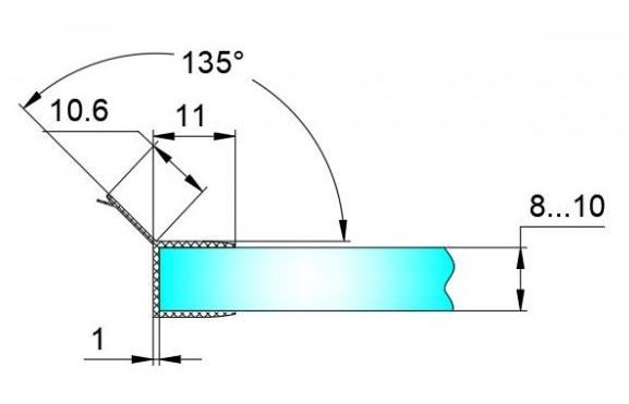 PS14/10mm-2,5m