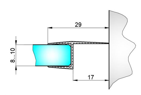 PS18C/8mm-2,5m