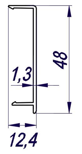 SL011/Čelní krytka pro SL001