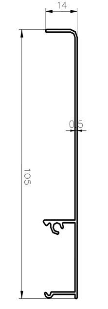 SL0162/Čelní krytka