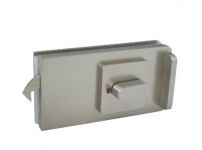 LK330E-AL/WC zámek pro posuvné dveře/elox