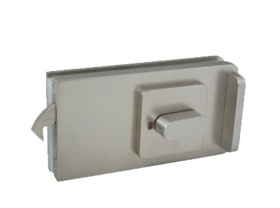 LK330E-AL/WC zámek pro posuvné dveře/elox
