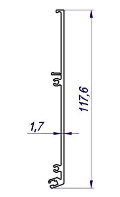 SL011-300/Čelní krytka