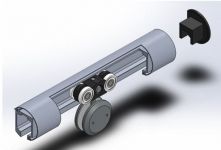SL024L/Levá záslepka pro SL020
