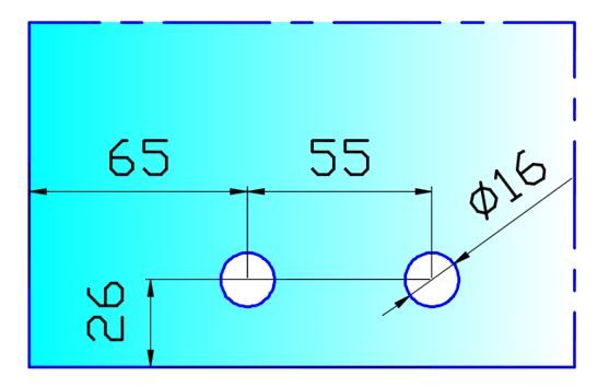 SW10T/Pant sklo–sklo řadový horní